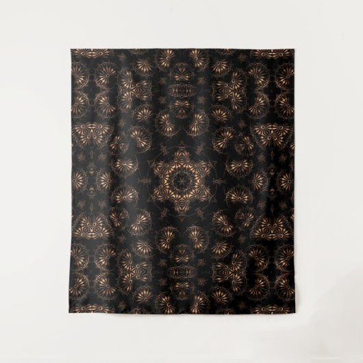 Bronze Age Mandala Wandteppich (Vorderseite)