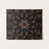 Bronze Age Mandala Wandteppich (Vorderseite (Horizontal))
