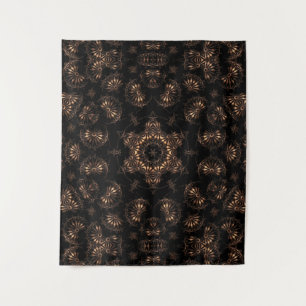 Bronze Age Mandala Wandteppich