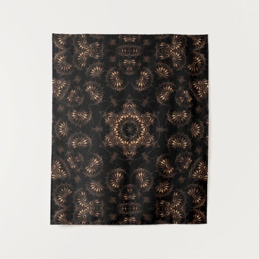 Bronze Age Mandala Wandteppich (Vorderseite)