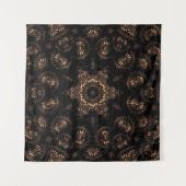 Bronze Age Mandala Wandteppich (Vorderseite (Horizontal))