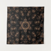 Bronze Age Mandala Wandteppich (Vorderseite)
