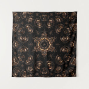 Bronze Age Mandala Wandteppich