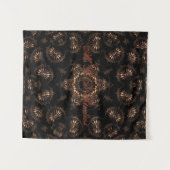 Bronze Age Mandala Wandteppich (Vorderseite (Horizontal))