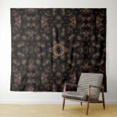 Bronze Age Mandala Wandteppich (Beispiel (Horizontal))