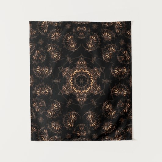 Bronze Age Mandala Wandteppich (Vorderseite)