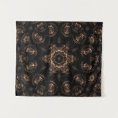 Bronze Age Mandala Wandteppich (Vorderseite (Horizontal))