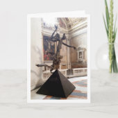 Bronze Angel Sculpture, Rom, Italy Karte (Vorderseite)