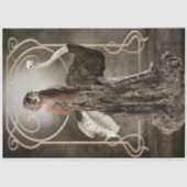 Bronze-Art-Deco Giro del Malcantone Seidenpapier (Vorderseite)