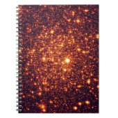 Bronze-Astral-Glitzer Notizblock (Vorderseite)