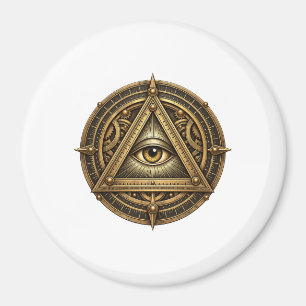 Bronze Astrolabium Auge Magnet