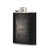 Bronze Black Metal H Monogram Flask Flachmann (Links)