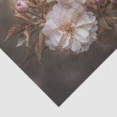 Bronze Blatt Pink Double Sakura Blüte Seidenpapier (Ausschnitt)