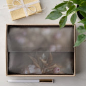 Bronze Blatt Pink Double Sakura Blüte Seidenpapier (Geschenk)