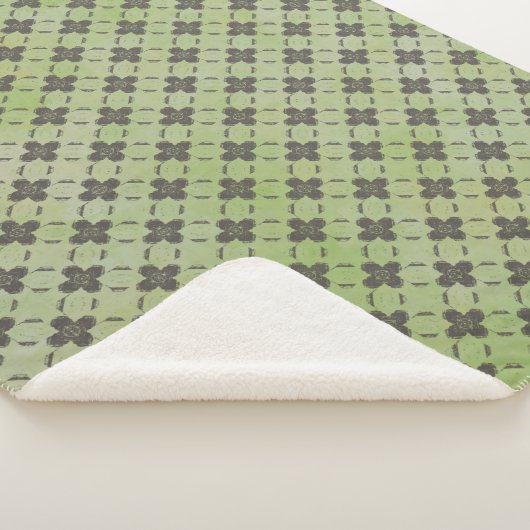 Bronze-Blume Sherpadecke (3/4)