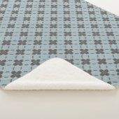 Bronze-Blume Sherpadecke (3/4)