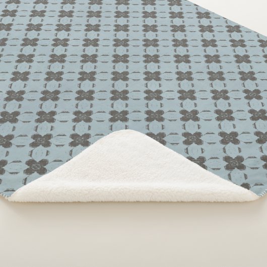 Bronze-Blume Sherpadecke (3/4)