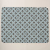 Bronze-Blumen Sherpadecke (Vorderseite (Horizontal))
