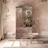 Bronze Blush, Gold Hummingbird, Embossed Patina Seidenpapier