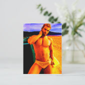 Bronze Brasil Postkarte (Stehend Vorderseite)