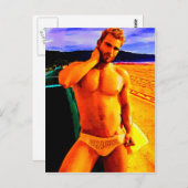 Bronze Brasil Postkarte (Vorne/Hinten)