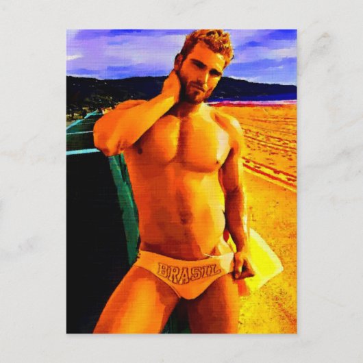 Bronze Brasil Postkarte (Vorderseite)