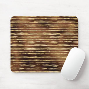 Bronze-Braun-Sprayfarbe Golden Horizontal Mousepad