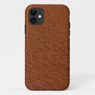 Bronze/braune Textur iPhone Case-Mate Hülle