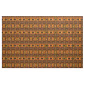Bronze-Bronze-Bronze-Bronze und Braun Stoff (Yard (91,4 cm))