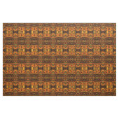 Bronze-Bronze-Bronze-Bronze und Braun Stoff (Fat Quarter (45,7 x 55,9 cm))