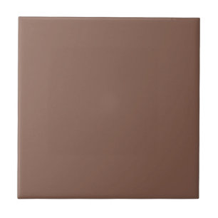 Bronze Brown Solid Color Fliese