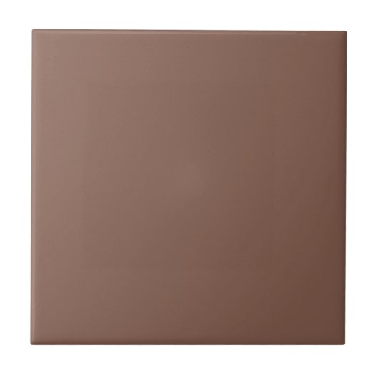 Bronze Brown Solid Color Fliese (Vorderseite)