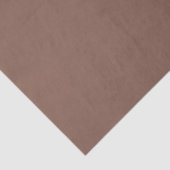 Bronze Brown Solid Color Seidenpapier (Detail)