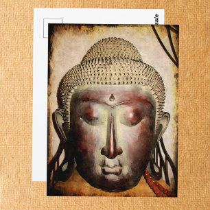 Bronze Buddha Postkarte