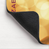 Bronze-Buddha-Statue Personalisiert Mousepad (Ecke)