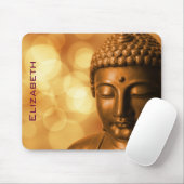 Bronze-Buddha-Statue Personalisiert Mousepad (Mit Mouse)