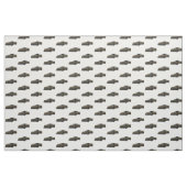 Bronze C8 Corvette Hand Zeichnung Sketch Stoff (Yard (91,4 cm))