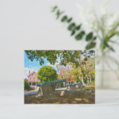 Bronze Cannons, Fort Leavenworth, Kansas Postkarte (Stehend Vorderseite)