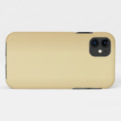 Bronze Case-Mate iPhone Hülle (Rückseite (Horizontal))