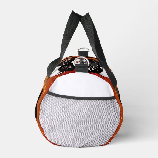 Bronze Coole Katzen Druckknacken Nähtasche Duffle Bag (Rechts)