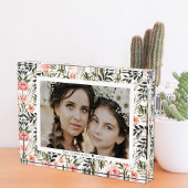 Bronze Coral Boho Wasserfarben | FOTO