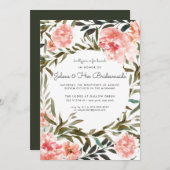 Bronze Coral | Floral Bridesmaid Brunch (Vorne/Hinten)