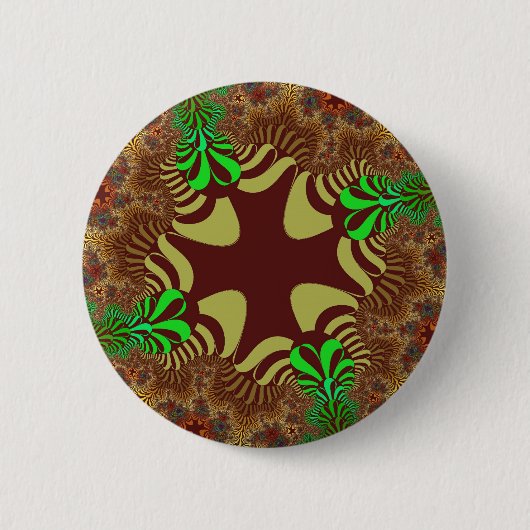 Bronze Cross Button (Vorderseite)