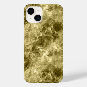 Bronze Crumpled Textur Case-Mate iPhone Hülle