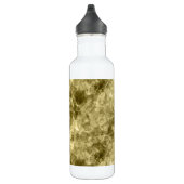 Bronze Crumpled Textur Edelstahlflasche (Rechts)