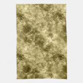 Bronze Crumpled Textur Geschirrtuch (Vertikal)