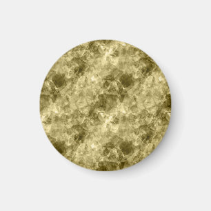 Bronze Crumpled Textur Magnet