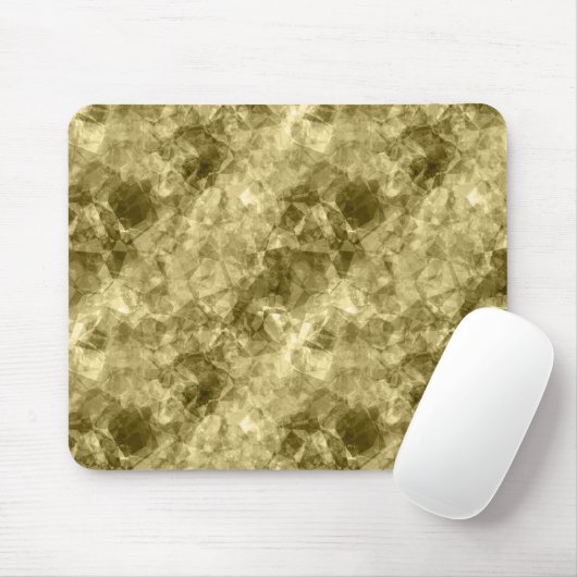 Bronze Crumpled Textur Mousepad (Mit Mouse)