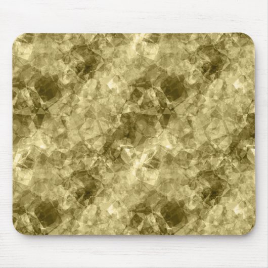 Bronze Crumpled Textur Mousepad (Vorne)