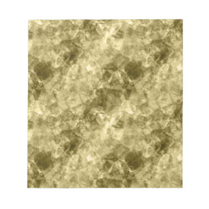Bronze Crumpled Textur Notizblock